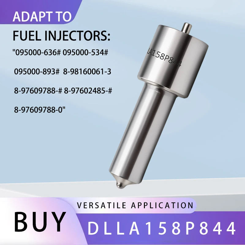 DLLA158P844 Repair And Maintenance OF Diesel Engine Fuel Nozzle For Denso Injectors: 095000-534# 095000-893# 8-98160061-3 LH0442
