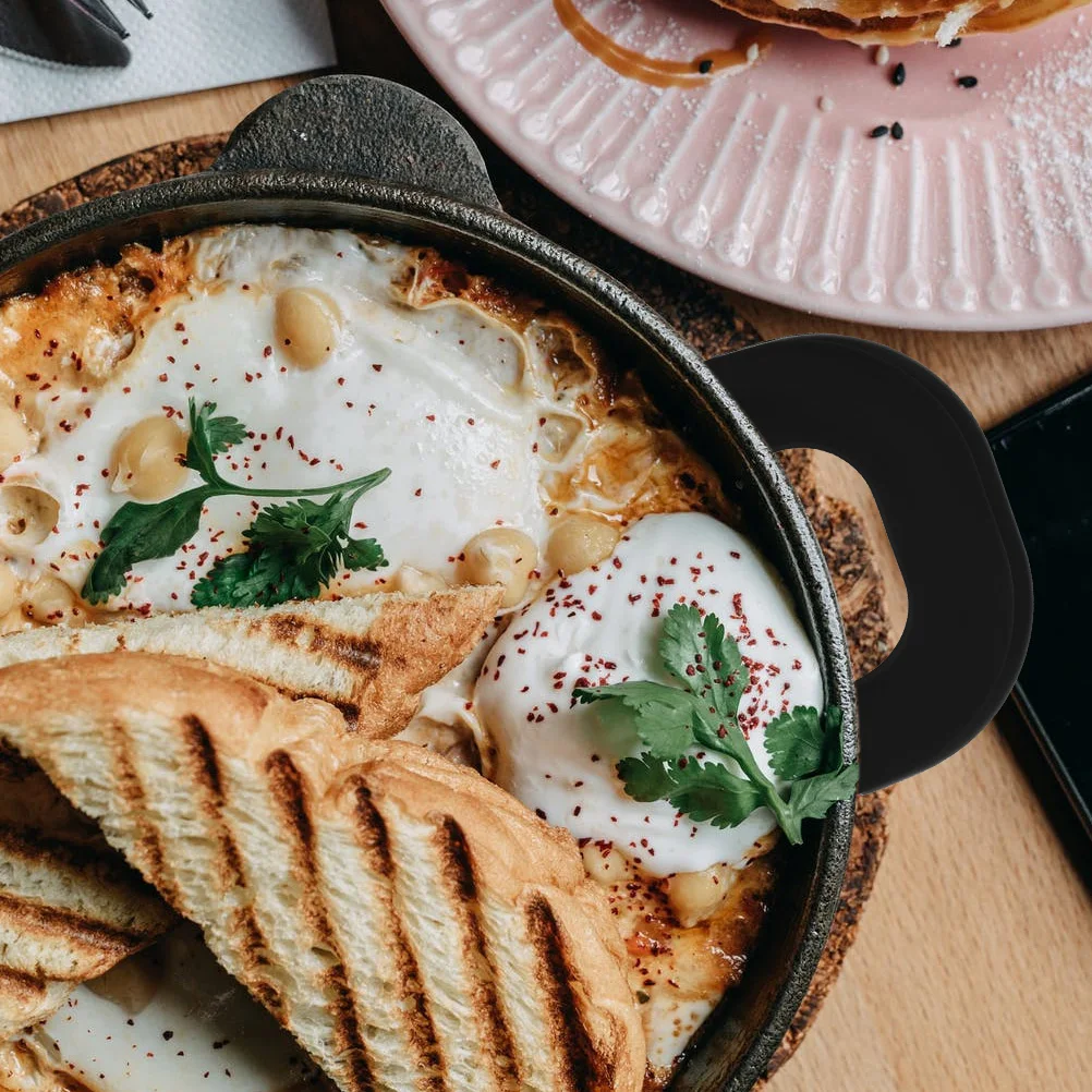 

8Pcs Heat-Resistant Pot Handle Covers Silicone Non-Slip Stove Grip Protector Kitchen Cooking Pan Wok Sleeve Oven Mitts