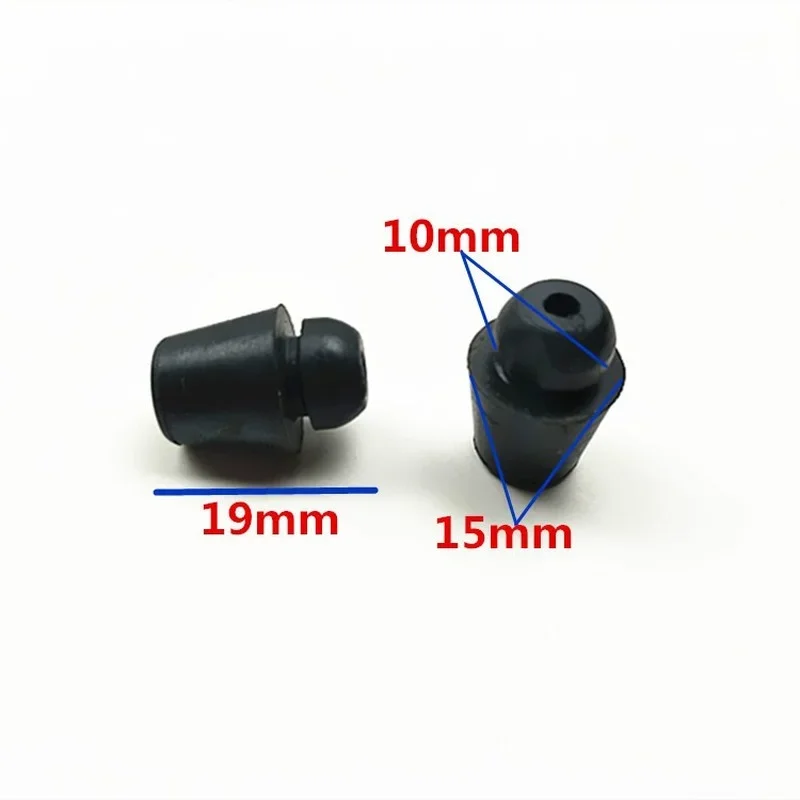 5 buah karet Overslam pintu Bumper asli untuk Hyundai KIA K2 K3 K4 K5 Elantra Accent Tucson Soanta 8219128010