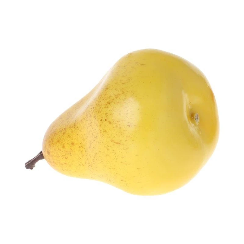  Artificial Pear Fruit Realistic Model Photography Props Accessory Photography