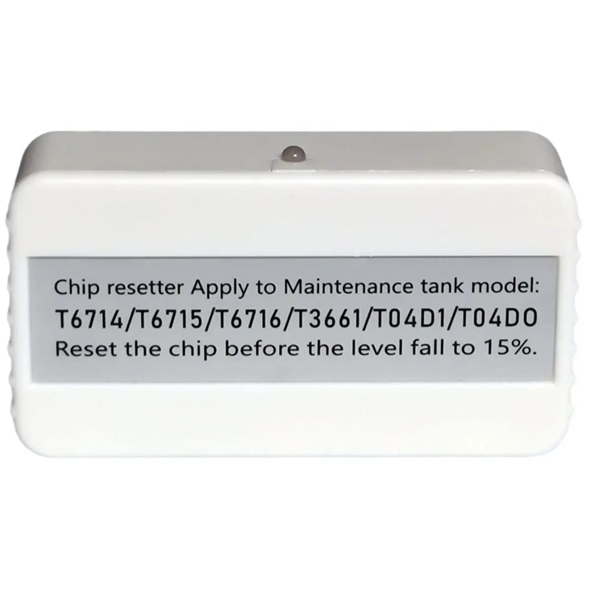 Maintenance Ink Tank Chip Resetter T04D1 T04D0 for L6160 6170 6161 6168 6171 6178 6190 T6716 M2140 M3100 M2170
