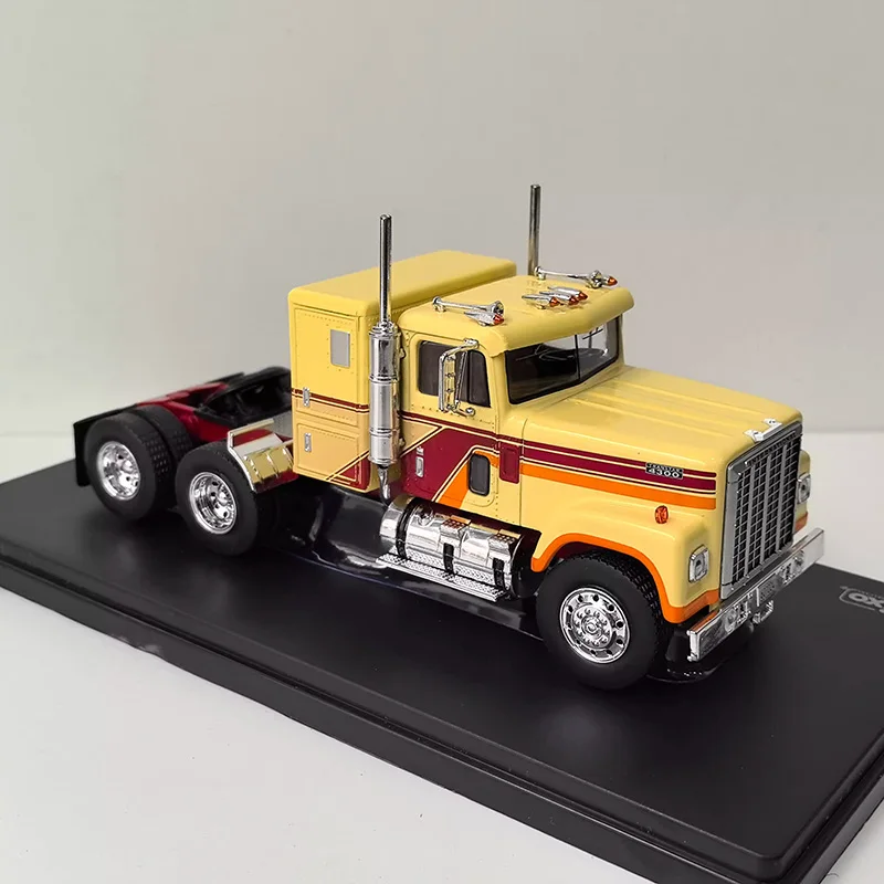 IXO Escala 1/43 4300 1980 Camión de Aleación, Modelo Coleccionable, Adorno, Juguete de Vehículo