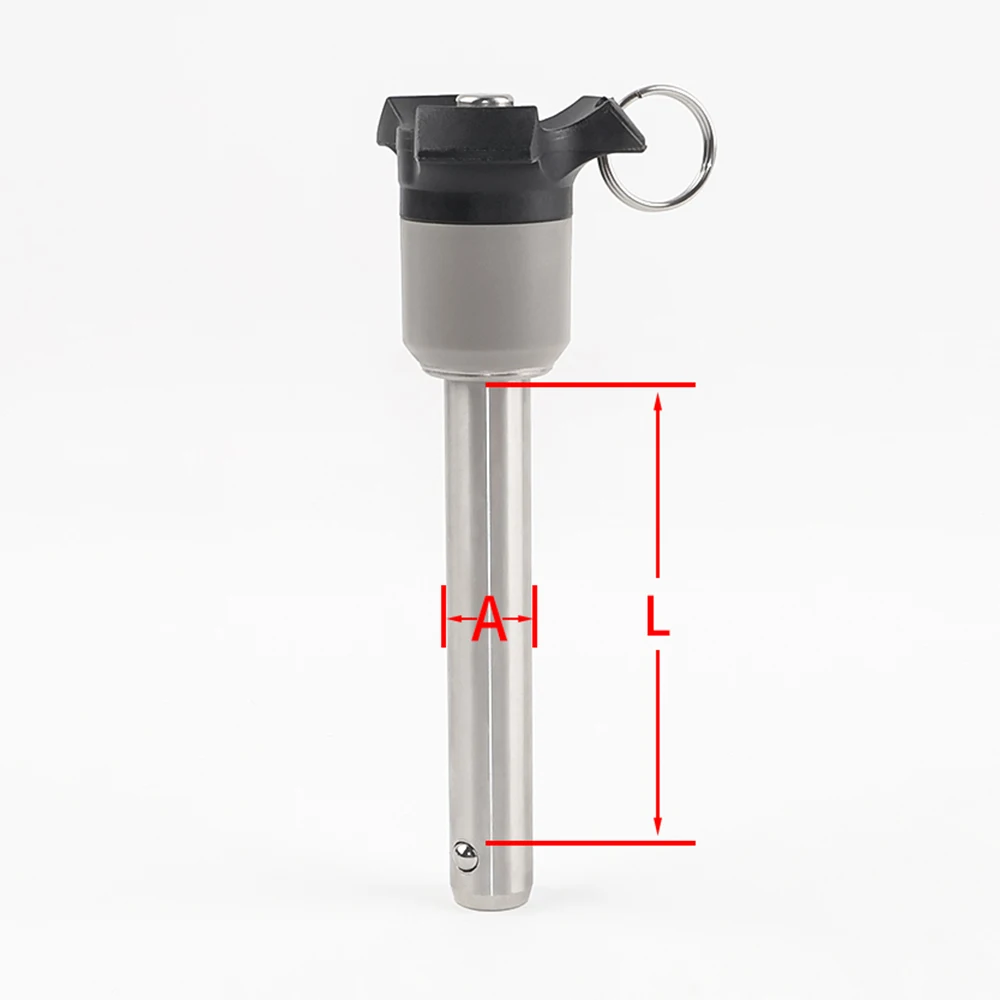 

Quick release pin, ball lock pin