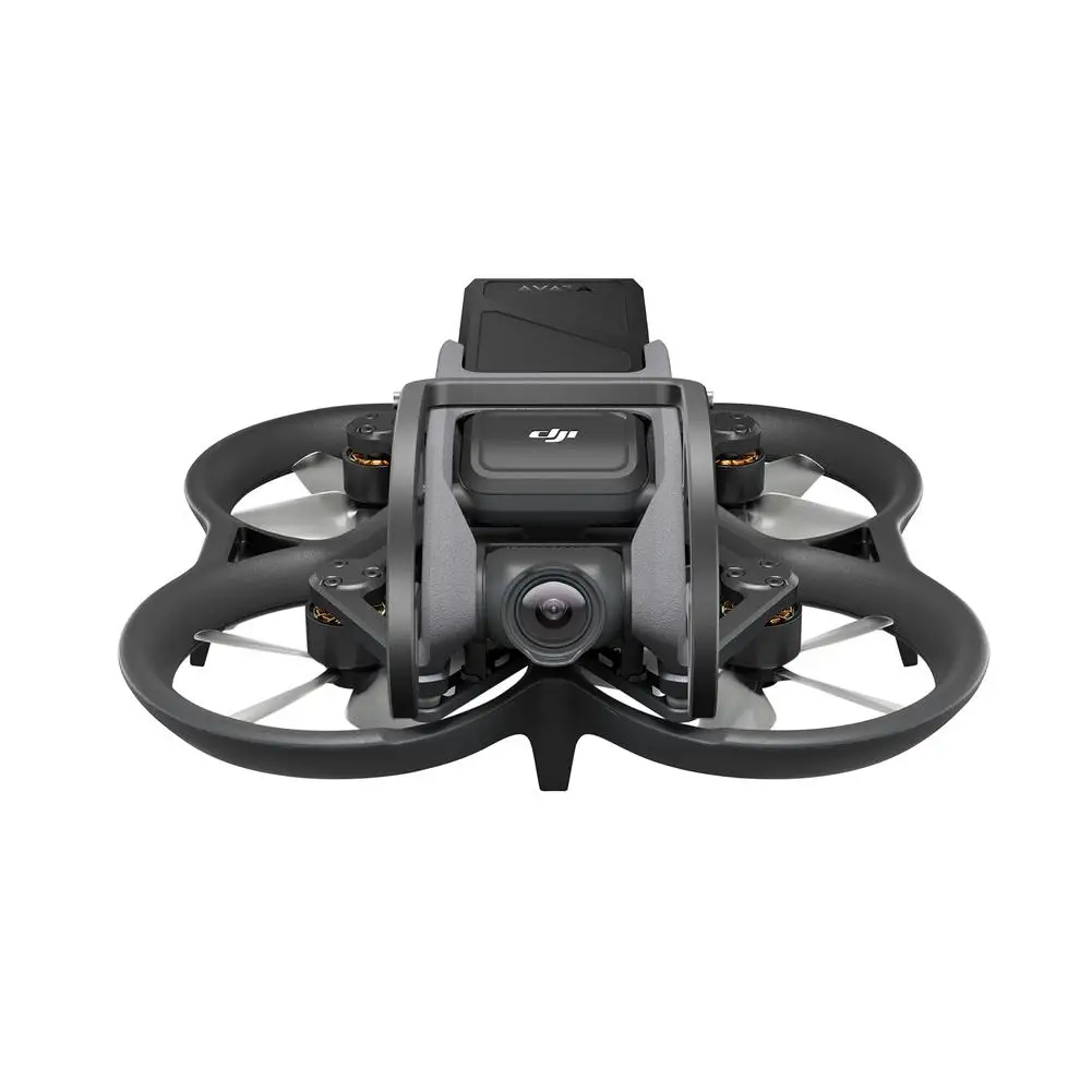 Protector de lente de cardán de 1 piezas, parachoques Compatible con Dji Avata, accesorios de aleación de aluminio, soporte Protector anticolisión