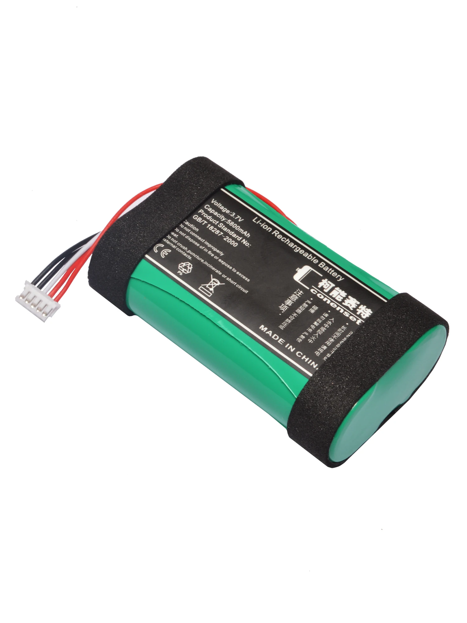 3.7V 5800mAh Replacement Battery for Eufy Security C210 S220 SoloCam Doorbell Camera Replaces Eufy 34M 2P Parts