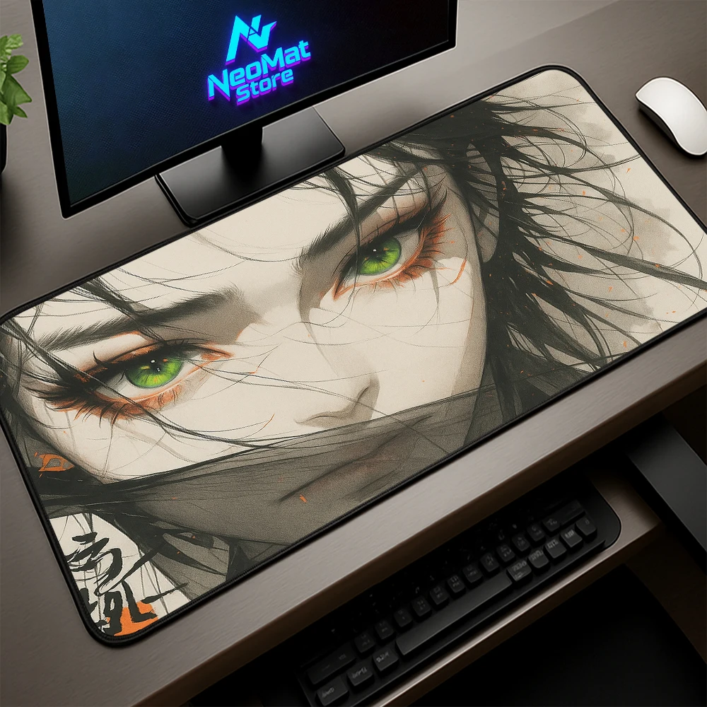 

Xxl Anime Girl Mouse Pad 900x400 Gaming Mat Office Layout Gamer Accessory Japanese Computer Keyboard Huge 120 Mouse All Surfaces