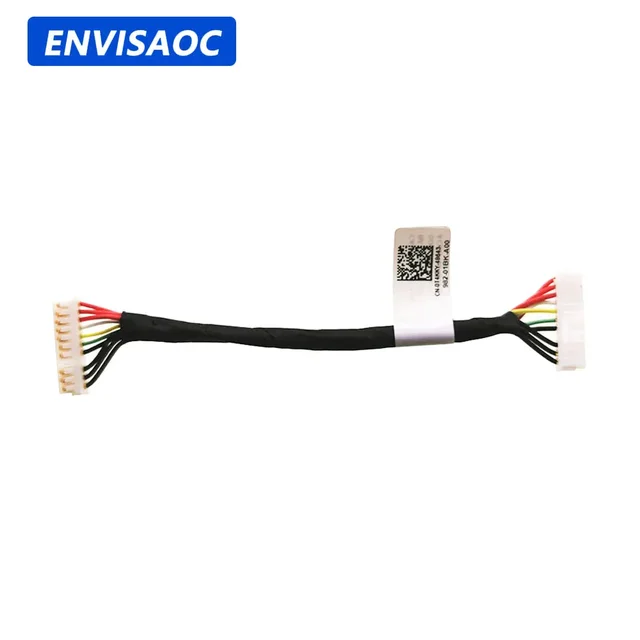 Elastyczny kabel akumulatora do Dell Inspiron 15P 5576 5577 7557 7559 laptop akumulator kabel złącze linii wymień 0T4KKY DD0AM9BT000
