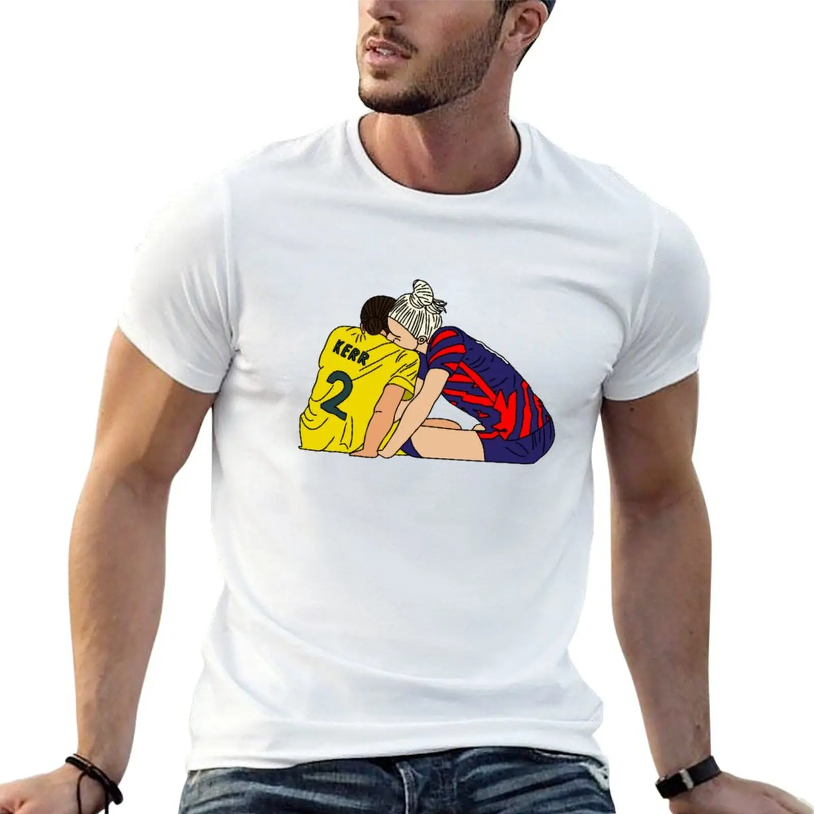 they_re lesbians T-Shirt Retro Graphic Print T-Shirt