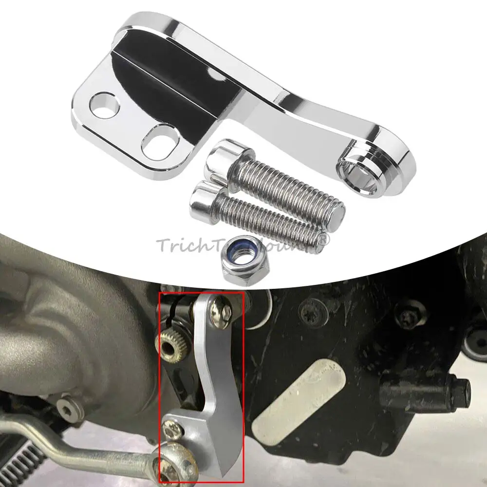 New Motorcycle 1PCS Black/Chrome Shift Assist Bracket Aluminum Fit For Harley Davidson Sport Nightster RH975 2022 2024-later