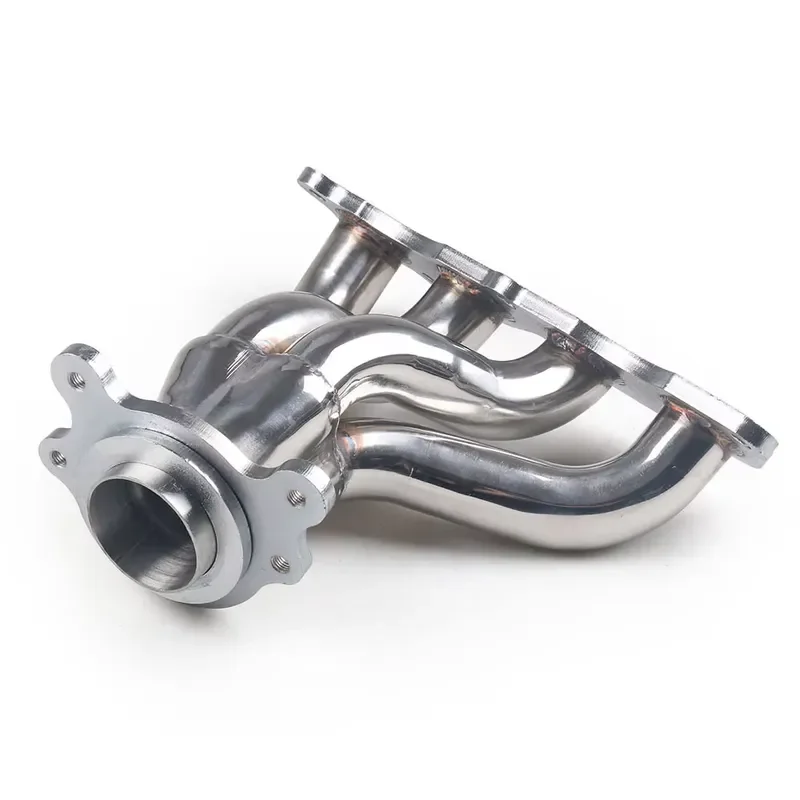 Car Modified Stainless Steel Racing Exhaust Manifold Header Pipe for 02-05 Acur@ RSX DC5 Hond@ Civ*ic Si SiR
