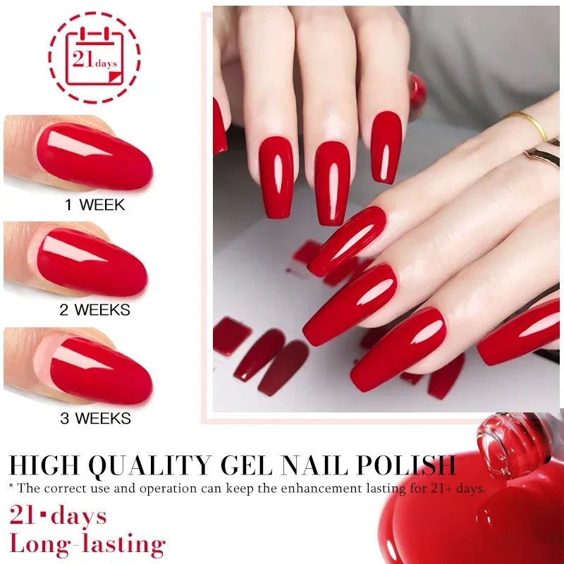 18,7 ml Gel-Nagellack mit großer Kapazität, 80 Farben, HEMA- und TPO-frei, semi-permanenter, ablösbarer UV-Gel-Lack, Maniküre, DIY-Nagelzubehör – Detail 14
