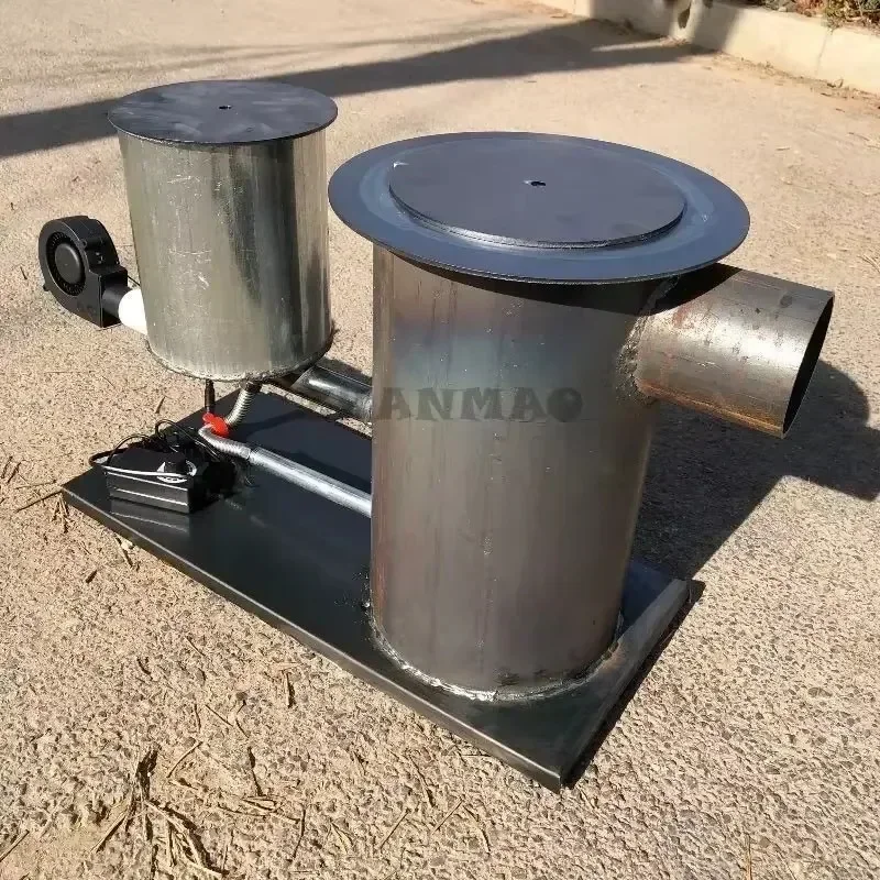 New type of combustion waste oil stove, heating furnace, greenhouse breeding energy-saving, rural warming, household use