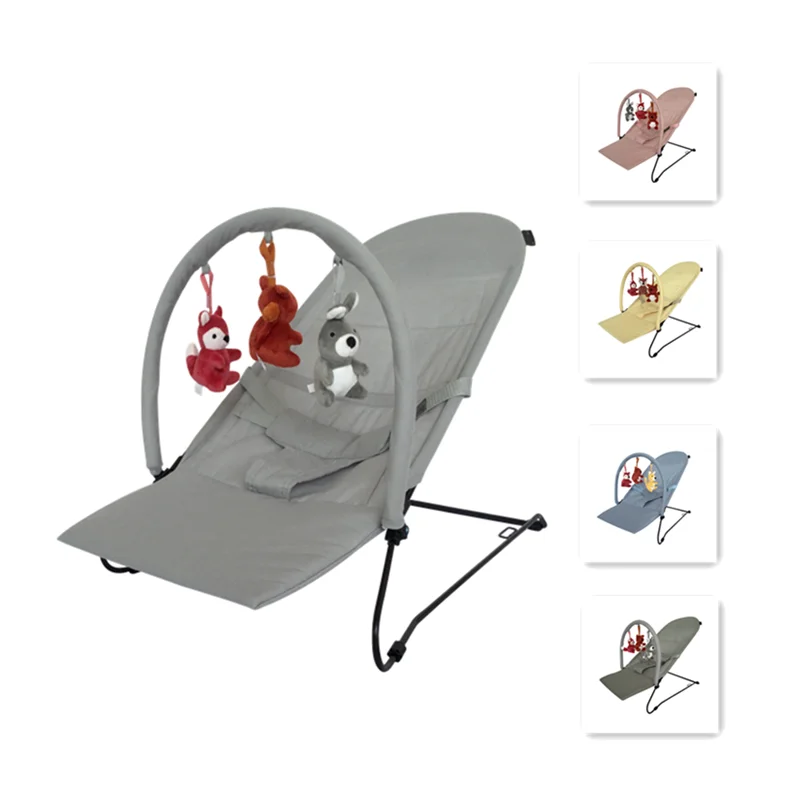 Silla de cama de bebé, columpio, cuna para cunas, cuna para dormir, mecedora para niños, columpio automático para bebés, rebotador