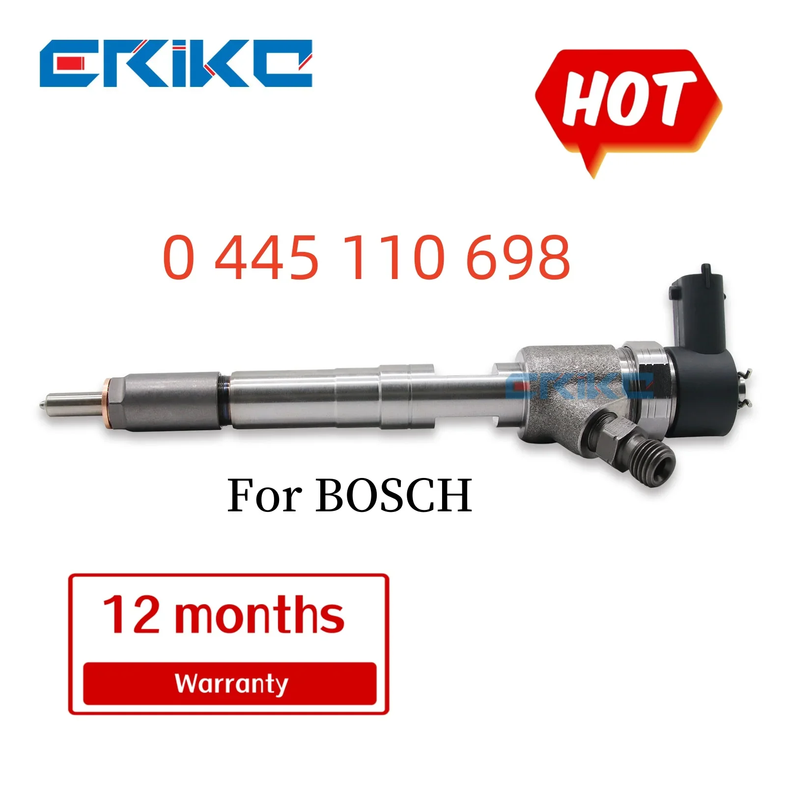 

Made in China New Injector 0445110698 High Quality Diesel Engine Injector 0 445 110 698 Nozzle 0445 110 698 for BOSCH