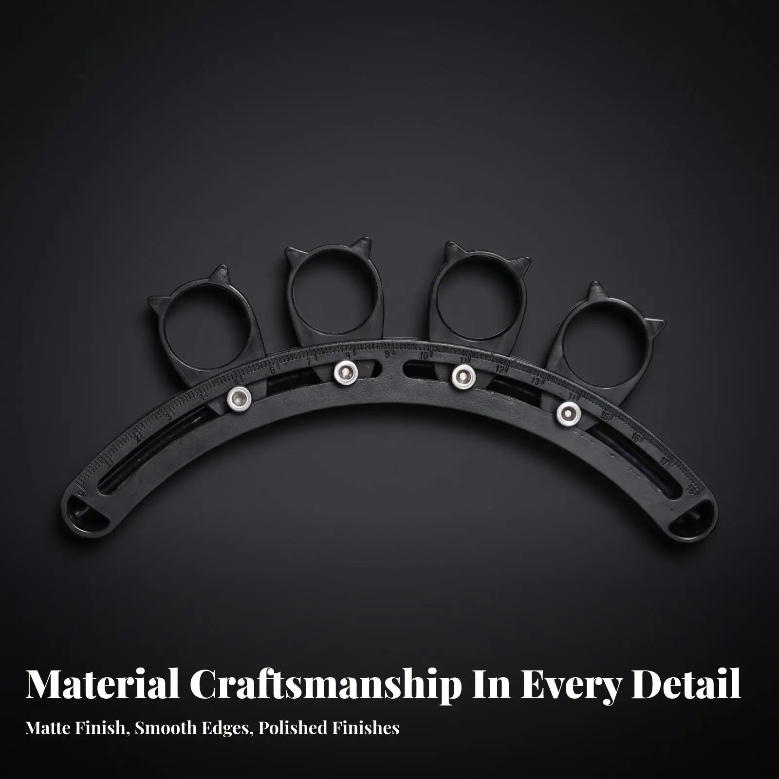 Portable Finger Exerciser Grip Strengthener for Guitar Piano Athlete Hand Therapy Tool with Stainless Steel Screws Adjustable