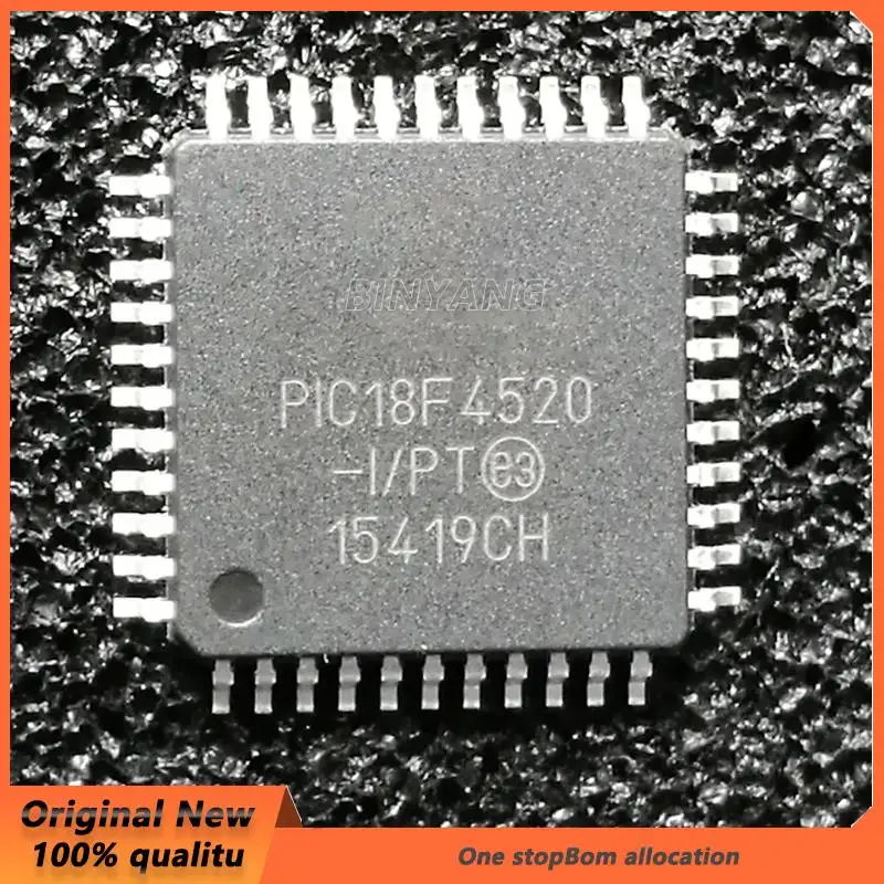 5-10PCS PIC18F4520-I/PT Package TQFP-44 New Original Genuine Microcontroller IC Chip (MCU/MPU/SOC)