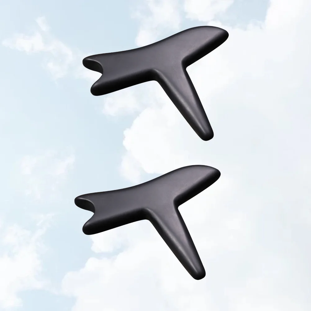 

2pcs Massage Cone Ergonomic Foot Hand Therapy Tool Lightweight Durable Traditional Massager Pedicure Care Stick