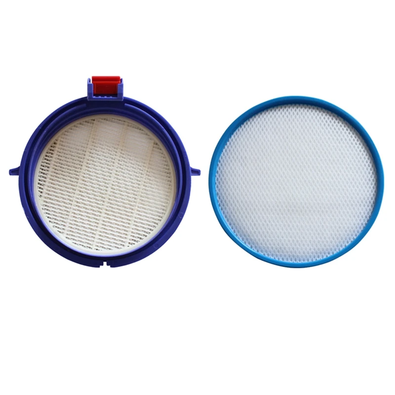 Vacuum Cleaner Accessories Filter Cotton Hepa Filter Front And Rear Filter 2-Piece Set For Dyson DC25