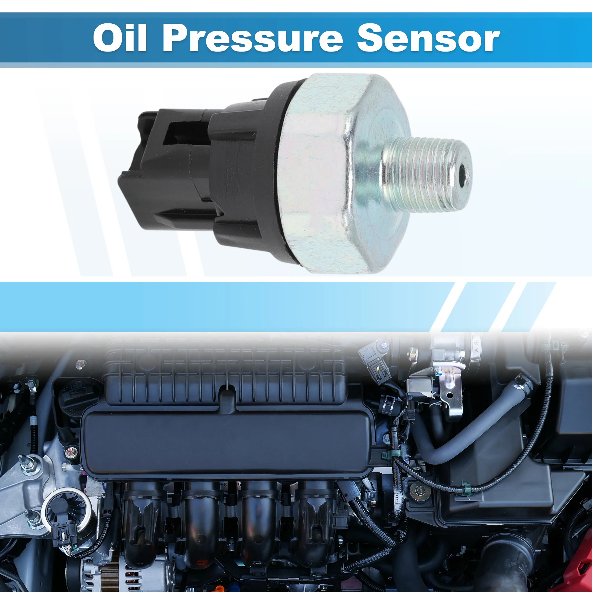 UXCELL No.88924478 Engine Oil Pressure Sensor Sender Switch Compatible with TOYOTA RAV4 Camry Tacoma 4Runner Tundra