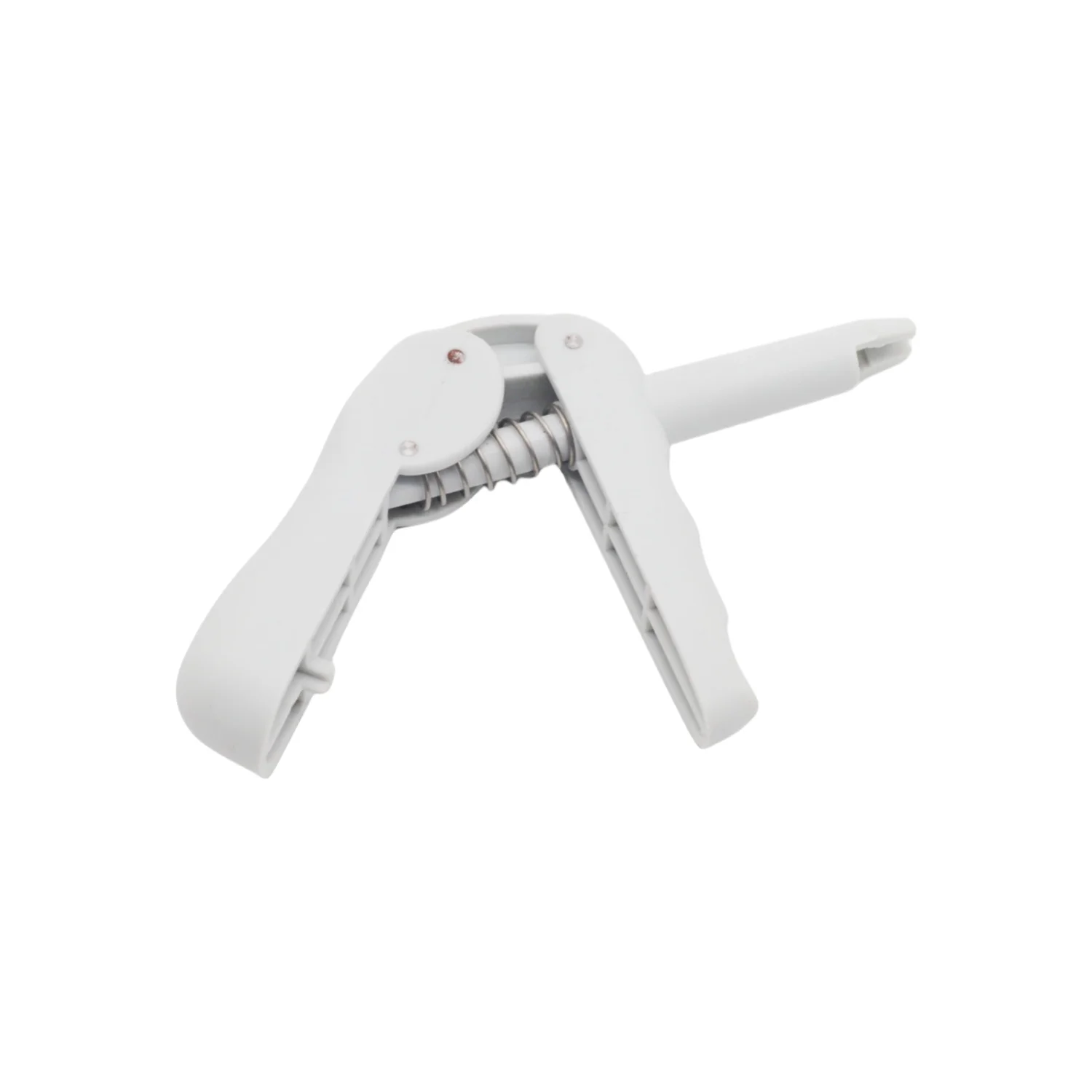 

1PC Dental Composite Gun Dispenser Applicator for Unidose Compules, Teeth Whitening Tool, Ergonomic Design, White