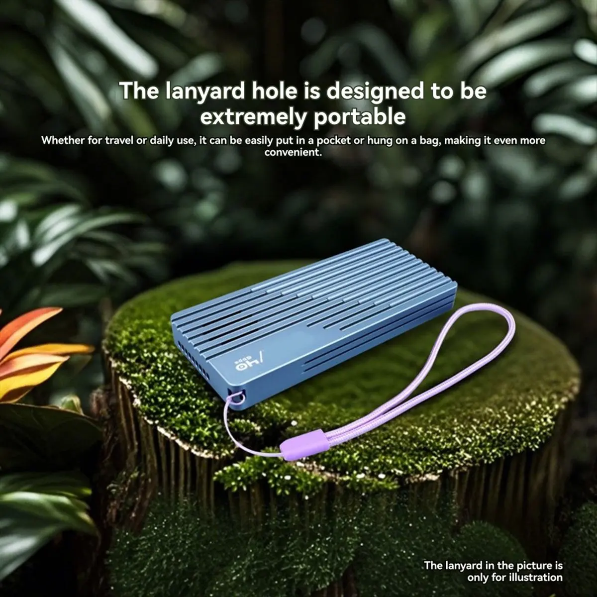 M.2 SSD Enclosure 40Gbps M.2 NVMe Case USB4/USB3.2 Type C SSD Case Cooling for 2280/2230 SSD Disk for 4/3 B