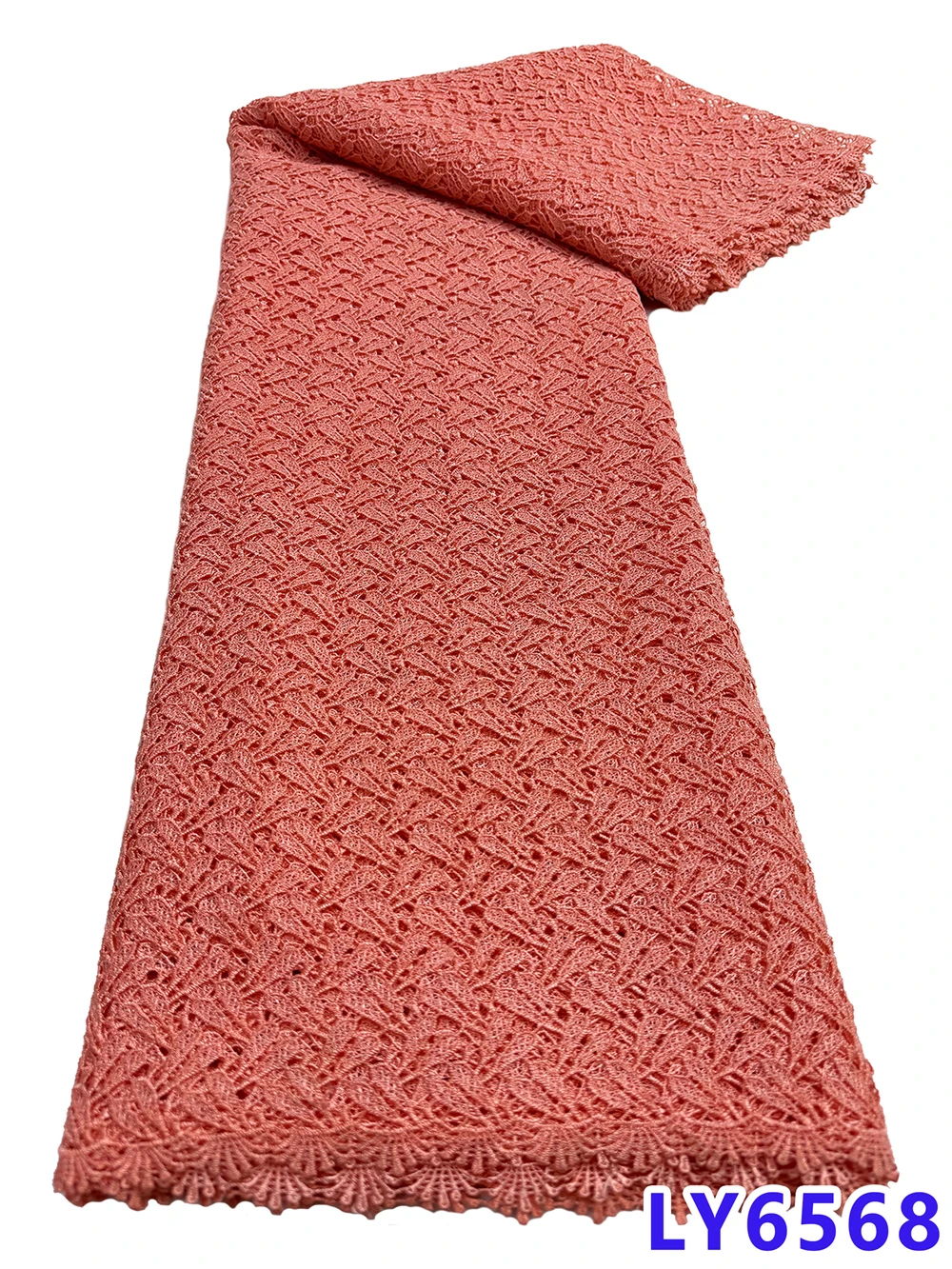 African Milk Silk Lace Fabric - Soft Floral Embroidered Tulle Lace With Sequins For Couture Dresses | Sheer Bridal Mesh Fabric