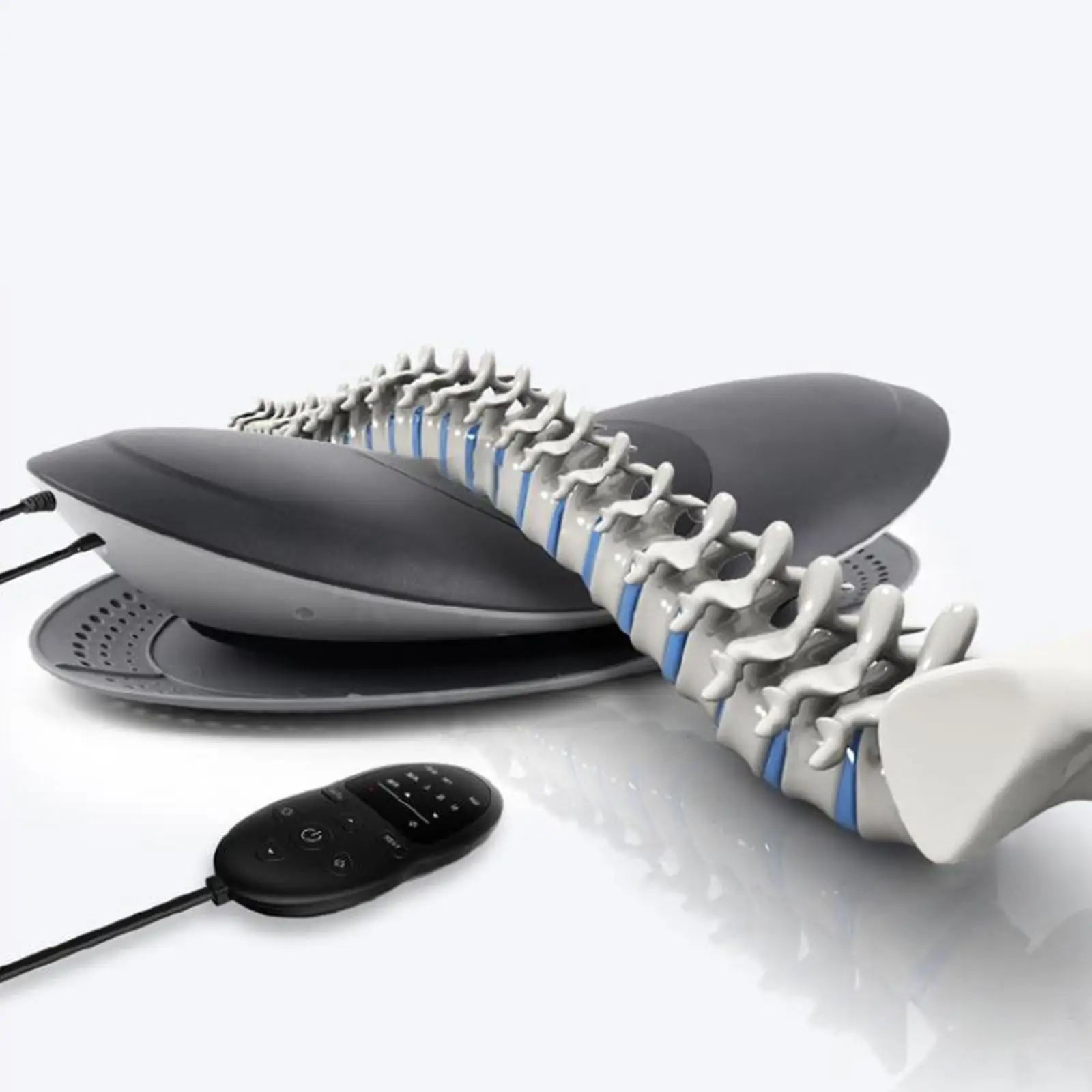 

Тяговое устройство, массажер, релаксация с тепловой вибрацией подушки безопасности, массажер для нижней части спины, электрический носилки спины