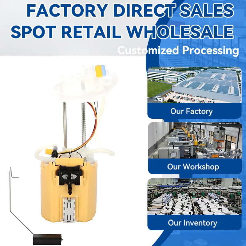 

Fuel Pump Module Assembly Brand New For Land Rover Discovery Sport L550 2.0L FG2186 FK729H307AA J9C39H307BA LR065230 LR065349