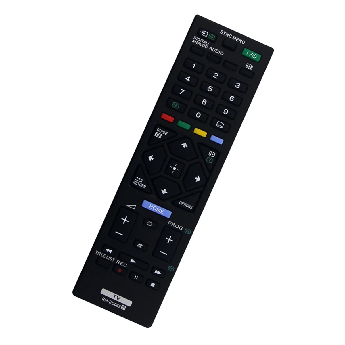 RM-ED062 Remote Control for Sony Smart LCD LED TV RMED062 KDL-40R470A KDL-46R470A KDL-46R473A KDL-40R485B_A02I