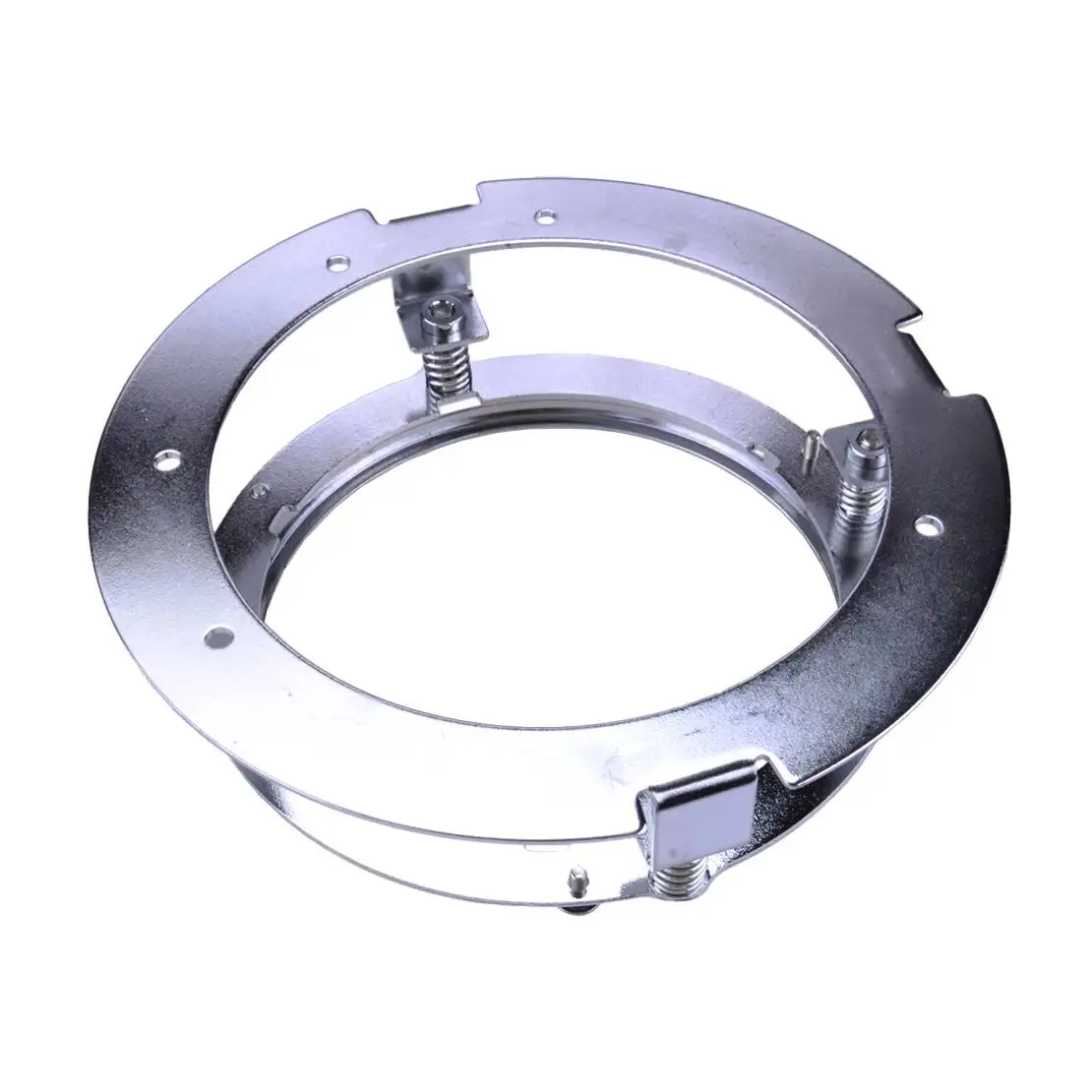 

5.75inch 5-3/4'' Round LED Headlight Mounting Ring Bracket for Motorcycle Chrome