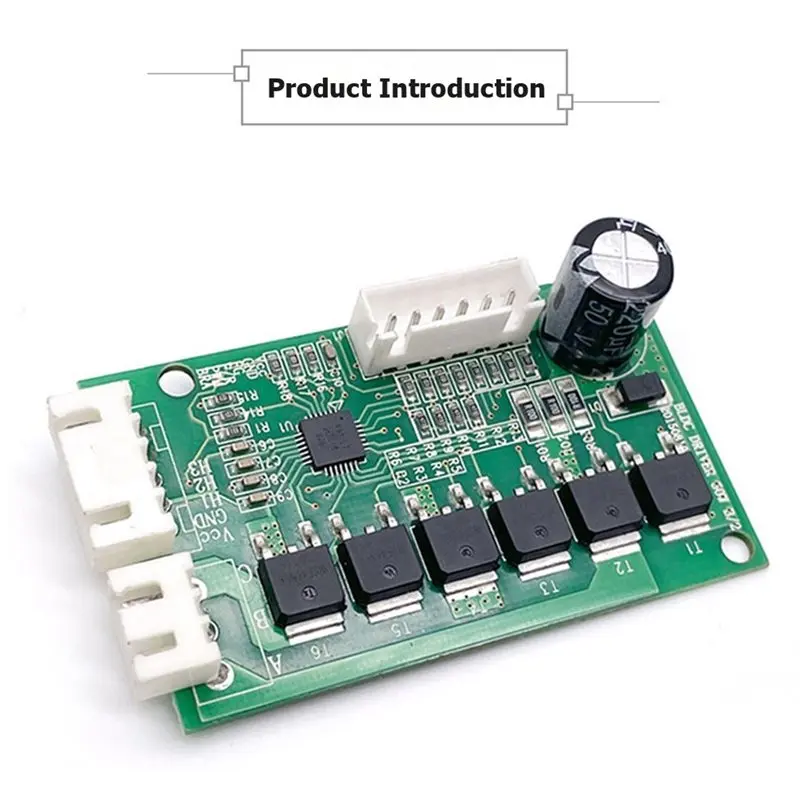 PWM Port Functionality, 8.5V To 26V Universal Brushless Motor Driver,Start/Stop& Reverse Control, 12V And 24V Support-[Toolmr A8
