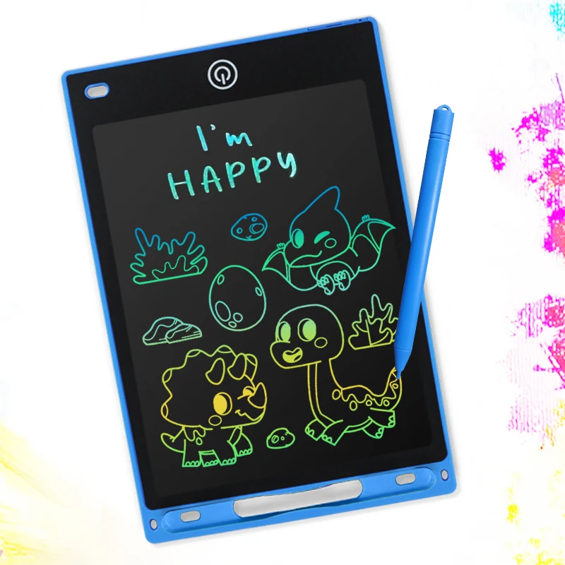 8,5 inch LCD-schrijftablet Digitale tekentablet Handschriftblokken Draagbaar elektronisch tabletbord voor kinderen van 3, 4, 5, 6, 7, 8 jaar