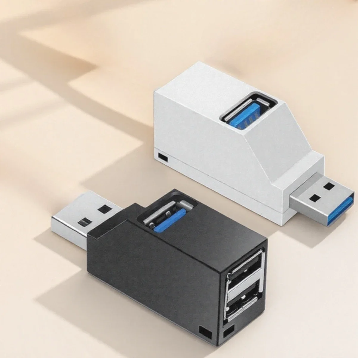 

3 Port USB Hub 20 30 High Speed Splitter Adapter for Laptop PC Multi Port Extender Docking Station