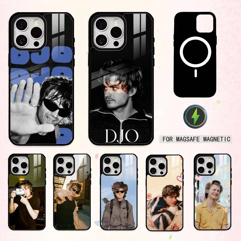 

D-Djo Singer J-Joe K-Keery Phone Case For iPhone17,16,15,14,13,12,11 Plus,Pro Max Magnetic For Magsafe Wireless Charging