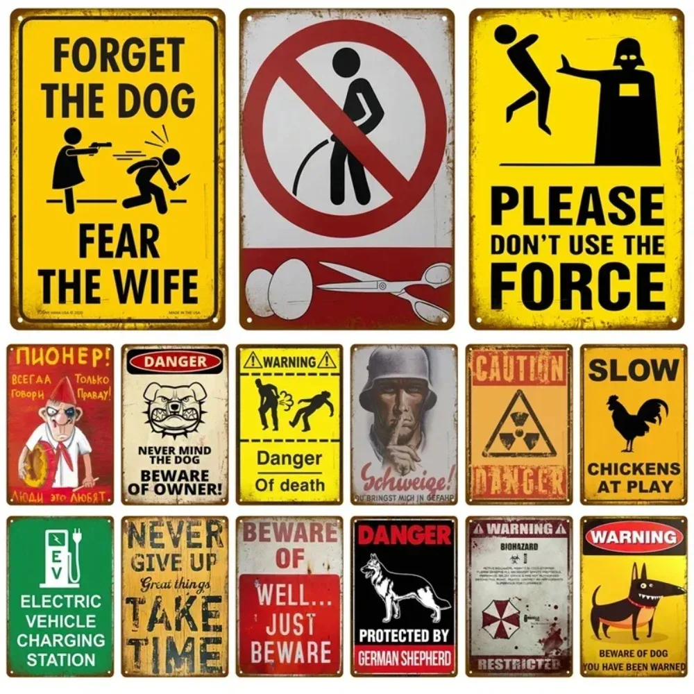 Warning Danger Bewa…