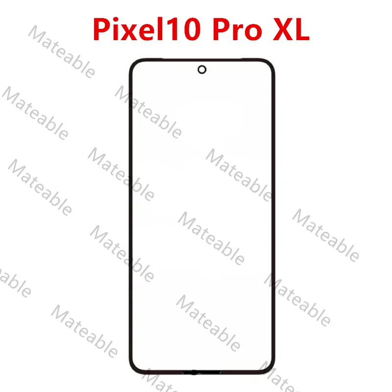 Pixel9 9Pro Touch Screen For Google Pixel 9A 9 Pro XL 8 7 8A 7A 6 6A 5 5A 4A 5G 4 XL 3 3A Out Glass LCD Front Panel Lens + OCA