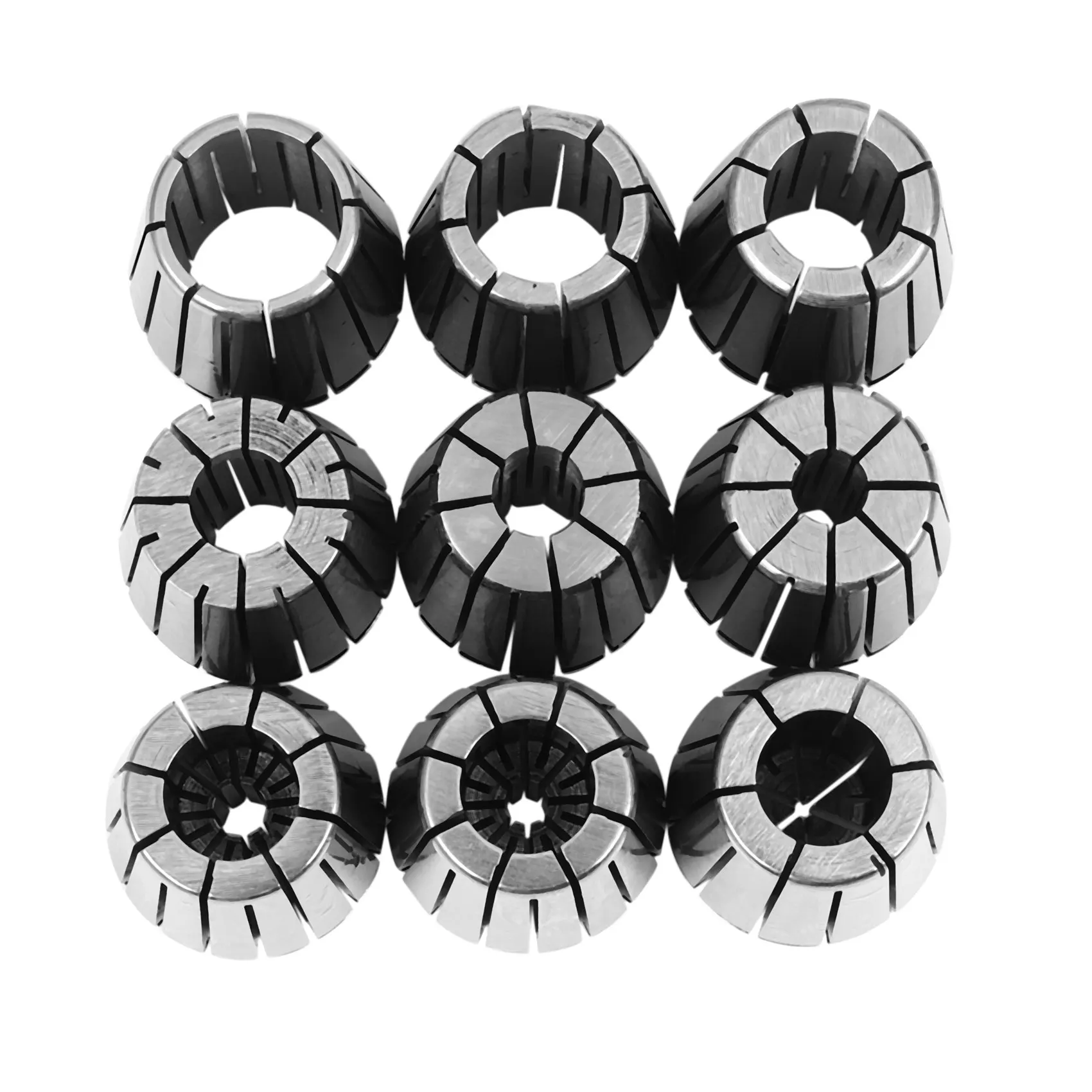 Limited Stock-FF 10Pcs ER32 Spring Collets Set 2/4/6/8/10/12/16/18/20Mm + MT3 ER32 Collet Chuck Morse Taper Holder