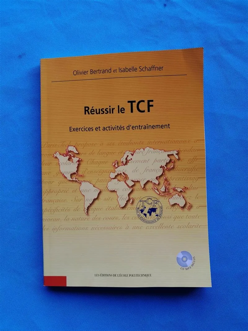 Reussir le TCF French TCF Exam nuova guida TCF in francia R é ussir le