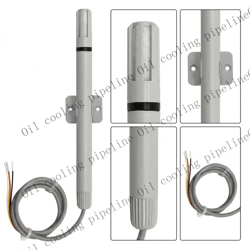 A+ Temperature And Humidity Sensor, 4-20 Ma,For Use In Greenhouse Environments
