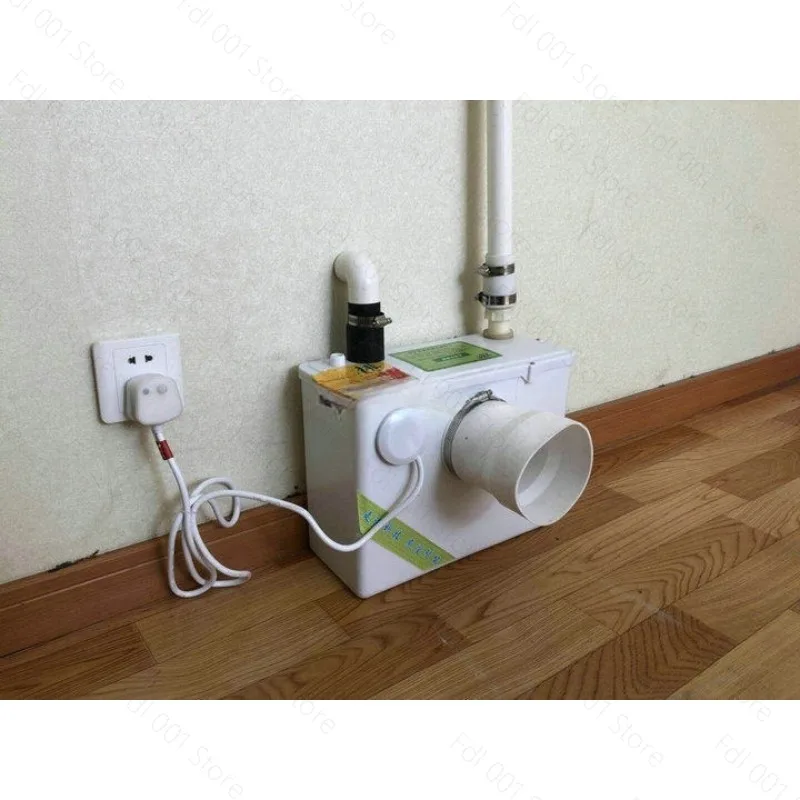 Sanitary Macerator Pump Auto Disposal Crush Waste Water Bath Toilet Sink Electric pulverizer septic device sewage lifter