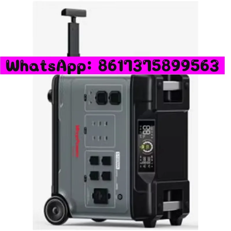 

VERYPOWER New Hot 5kWh Portable Station MPPT Solar Panel Flashlight Cigar Lighter-2200W 1800W for Car Home Available AU US EU