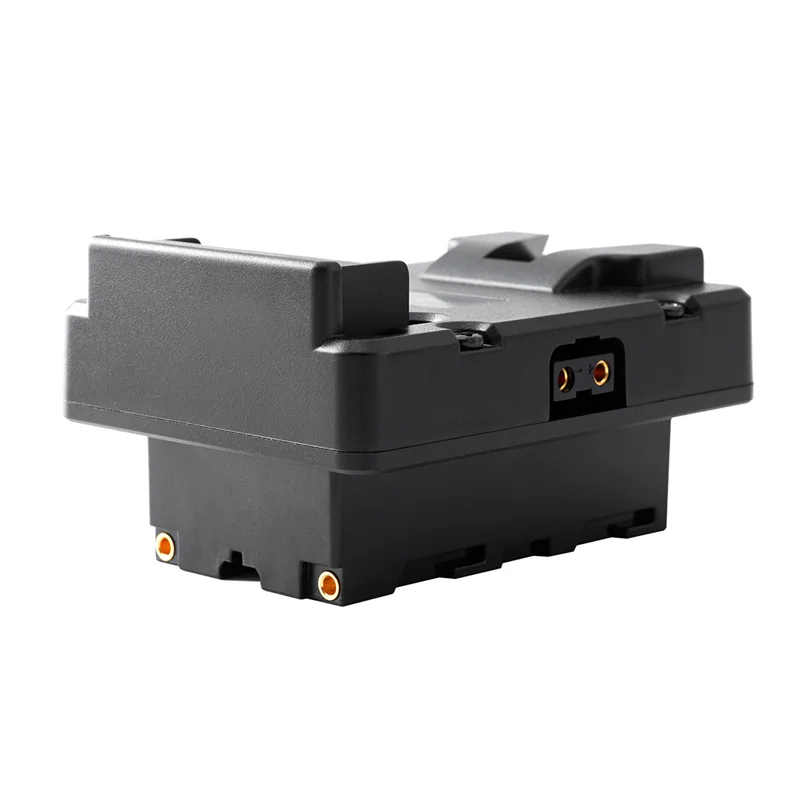 ABDE-Power Adapter Mount Plate For Mini Nano V/V Mount Battery To NP-F NP-F960 NP-F970,D-Tap For Camera/LED Z Cam E2/F6/S6/F8