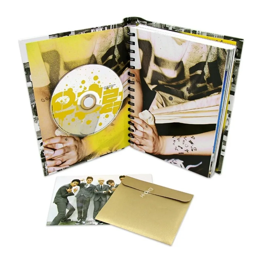EXO-K Growl Korean CD + Photo Book + Photocards - Iconic K-Pop Dance Anthem Collection