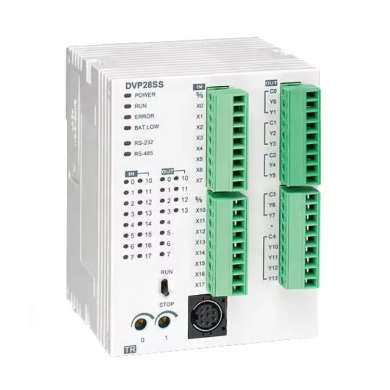 Programmable Logic Controller Module DVP-S Series PLC Accessories DVP08SM11N DVP16SM11N DVP08SN11R/T DVP16SN11T DVP16SN11TS