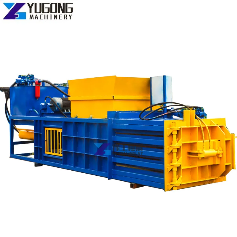 2022 New Full Automatic Horizontal Baler 100 Tons, 120 Tons, 140 Tons, 160 Tons Straw Carton Baler