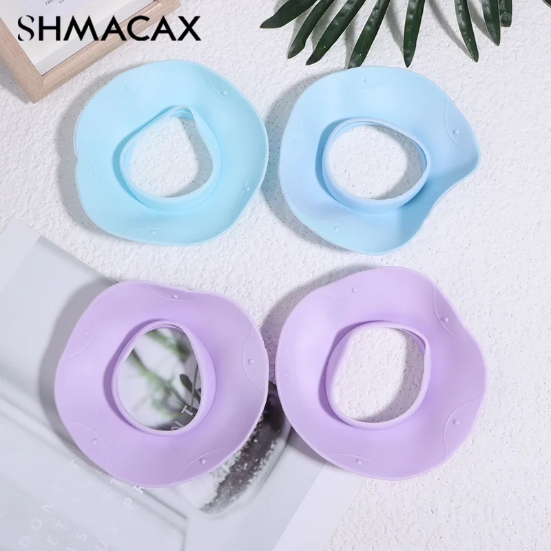 1 Pair Washing Face Spa Wrist Watch Band Silicone Solid Color Waterproof Hair Accessories Headwrap Handmade Makeup