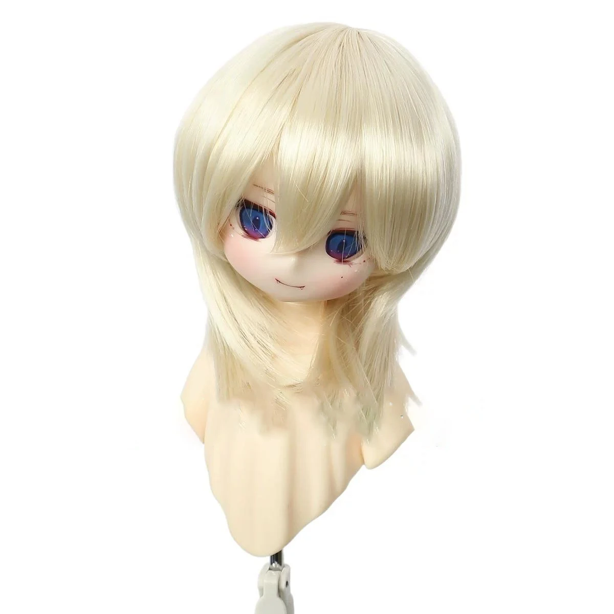 Puppenperücke für 1/3 BJD-Puppen, Haar, DIY-Puppenzubehör, Perücke, Prinzessinnenhaarperücke – Detail 10