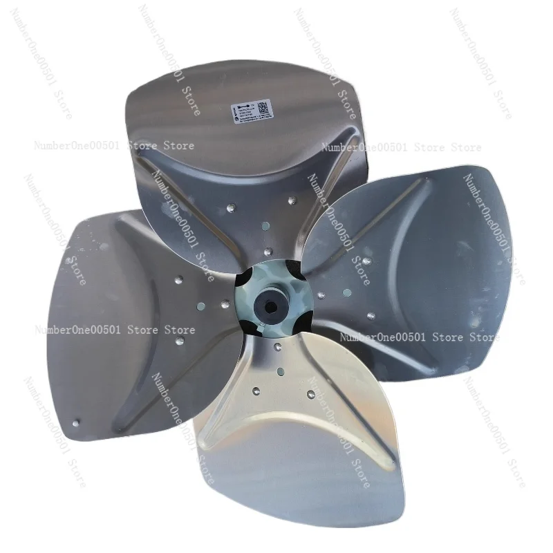 Applicable to Guangdong Shenling Air Conditioning Motor YFK80X-6-0.25KW Fan Blade SFZ560-136B4