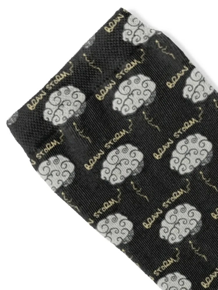 Brain Storm Socks