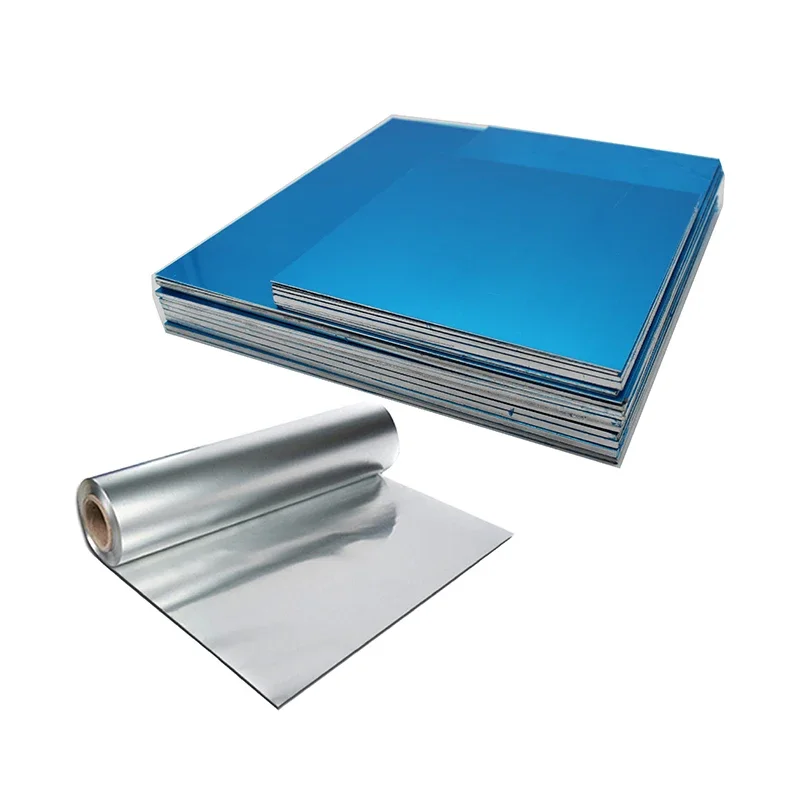 Pure Aluminum Foil Sheet Plate 0.05mm 0.1mm 0.15mm 0.2mm 0.3mm 0.4mm 0.5mm 0.6mm 0.8mm 1mm 2mm 3mm